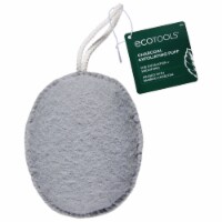 Ecotools® Charcoal Exfoliating Puff Perspective: Main