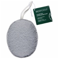 Ecotools® Charcoal Exfoliating Puff Perspective: Main