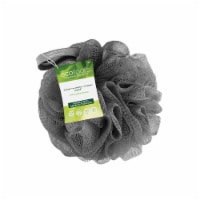 Eco Tools® Eco Pouf® - Charcoal Gray Perspective: Main
