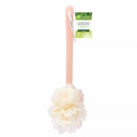 Ecotools® 2-in-1 Pink Cream Bath Brush
