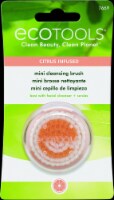 Ecotools® Citrus Infused Mini Cleansing Brush Perspective: Main