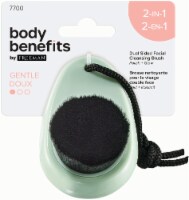 Body Benefits Dual Sided Facial Cleansing Brush