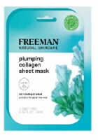 Freeman® Natural Skincare Plumping Collagen Sheet Mask