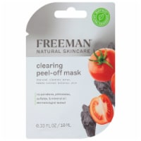 Freeman® Natural Skincare Tomato + Char Clearing Peel-Off Mask