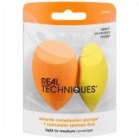 Real Techniques® Miracle Complexion & Concealer Sponge Duo Perspective: Main