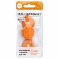 Real Techniques® Mini Miracle Concealer Puff Trio Perspective: Main