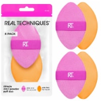 Real Techniques® Miracle 2-in-1 Powder Puff Duo Perspective: Main