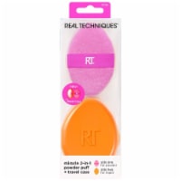 Real Techniques® Miracle 2-in-1 Powder Puff & Case Perspective: Main