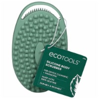 EcoTools® Silicone Body Scrubber - Sage Perspective: Main