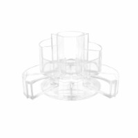 Allegro Acrylic Load & Stow Expandable Beauty Organizer Perspective: Main