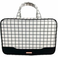 Allegro Sophia Joy Checked Out Weekender Makeup Bag Perspective: Main