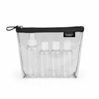 Conair Basics® 5 Piece Purse Kit with Bottles - Clear