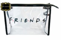 Warner Bros Friends™ Clutch Makeup Bag - Clear Perspective: Main