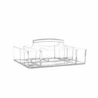 Allegro Acrylic Grab Caddy Organizer Perspective: Main
