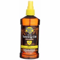 Banana Boat Dark Tanning Spray Oil SPF 4 Infused With Carrot + Banana Extracts + Coconut Oil Perspective: Main