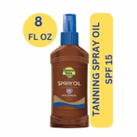 Banana Boat Protective Tanning Spray Oil Sunscreen SPF 15 Carrot + Banana Extracts + Coconut Oil Perspective: Main