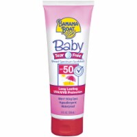Banana Boat Baby Tear Free Sunscreen Lotion SPF 50 Perspective: Main