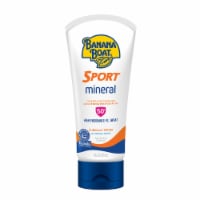 Banana Boat® Sport Mineral Sunscreen Lotion SPF 50+ Perspective: Main