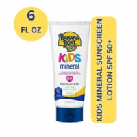 Banana Boat Kids 100% Mineral SPF 50+ Sunscreen Lotion