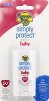 Banana Boat Simply Protect Baby Sunscreen Stick SPF 50+ Perspective: Main