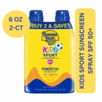 Banana Boat® Kids Sport Sunscreen Spray Twin Pack 2 Count SPF 50+