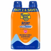 Banana Boat® Sport Performance Cool Zone Clear Sunscreen Spray SPF 50 Perspective: Main