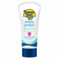 Banana Boat Simply Protect Sensitive Sunscreen Lotion SPF 50+ Perspective: Main