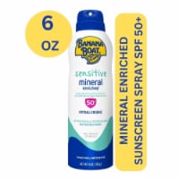 Banana Boat Mineral Enriched SPF 50 Sensitive Skin Sunscreen Spray