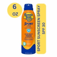 Banana Boat Sport Ultra Sunscreen Spray SPF 30 Broad Spectrum Superior Endurance Vs Sweat + Water Perspective: Main