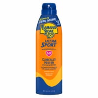Banana Boat Ultra Sport Clear SPF 50+ Sunscreen Spray Perspective: Main