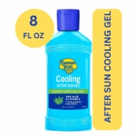 Banana Boat Cooling After Sun Gel Cools + Soothes + Replenishes Skin Made With Aloe + Vitamin E Perspective: Main