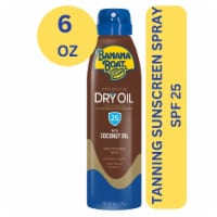 Banana Boat Protective Dry Oil Sunscreen Spray SPF 25 Non-Greasy + Lightweight Made With Argan Oil Perspective: Main