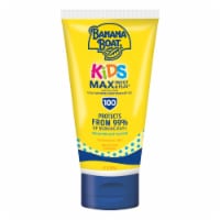 Banana Boat® Kids Max Protect & Play Sunscreen Lotion SPF 100 Perspective: Main