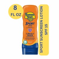 Banana Boat Sport Ultra SPF 15 Sunscreen Lotion