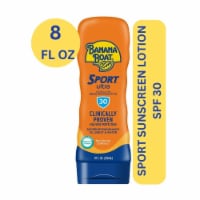 Banana Boat Sport Ultra Sunscreen Lotion SPF 30 Broad Spectrum Superior Endurance Vs Sweat + Water Perspective: Main