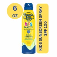 Banana Boat Kids Max Protect & Play SPF 100 Sunscreen Clear Spray