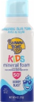 Banana Boat Berry Blast Mineral Foam Sunscreen Lotion - SPF 50+ Perspective: Main