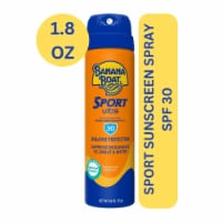 Banana Boat Sport Ultra SPF 30 Sunscreen Lotion Travel Size Perspective: Main