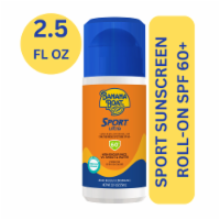 Banana Boat Sport Ultra Sunscreen Roll-On Lotion SPF 60+ Superior Endurance Vs Sweat + Water Perspective: Main