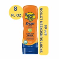 Banana Boat Sport Ultra Sunscreen Lotion SPF 65 Broad Spectrum Superior Endurance Vs Sweat + Water Perspective: Main