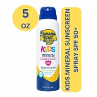 Banana Boat Kids 100% Mineral SPF 50 Sunscreen Spray