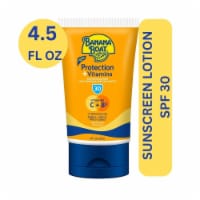 Banana Boat Protection + Vitamins Moisturizing SPF 30 Sunscreen Lotion
