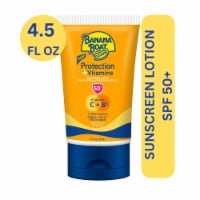 Banana Boat® Protection + Vitamins SPF 50+ Sunscreen Lotion