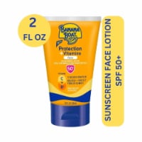 Banana Boat Protection + Vitamins Moisturizing SPF 50 Face Sunscreen Lotion