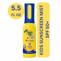 Banana Boat Kids 360 Coverage Sunscreen Mist SPF 50+ Refillable Non-Aerosol Dual Sprayer Perspective: Main