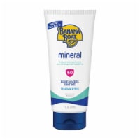 Banana Boat® Mineral Sunscreen Lotion SPF 50 Fragrance Free Perspective: Main