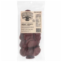 Old Trapper Old Fashioned Chopped & Formed Double Eagle Beef Jerky Perspective: Main