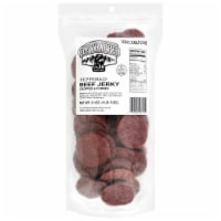 Old Trapper Chopped and Formed Pepperd Double Eagle Beef Jerky Perspective: Main