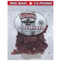 Old Trapper Peppered Beef Jerky Perspective: Main