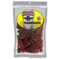 Old Trapper Teriyaki Beef Jerky Perspective: Main